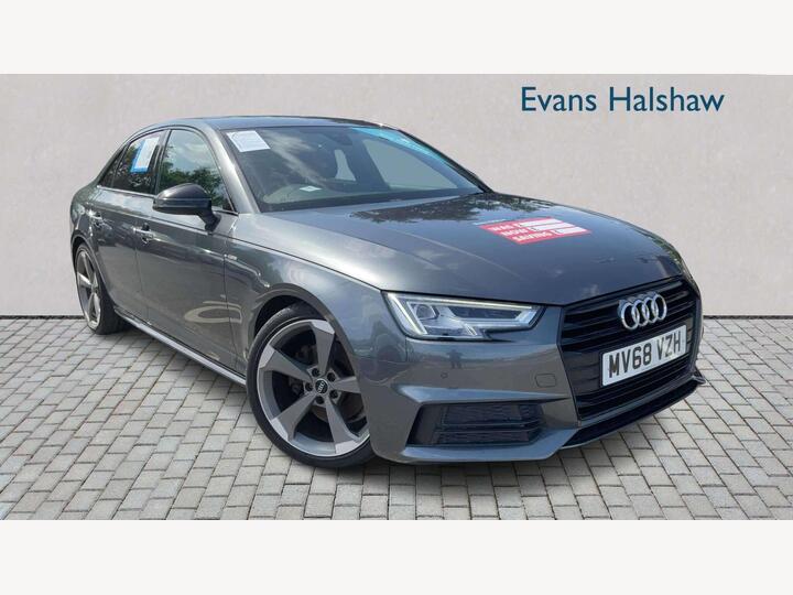Audi A4 SALOON SPECIAL EDITIONS 2.0 TDI Black Edition Euro 6 (s/s) 4dr
