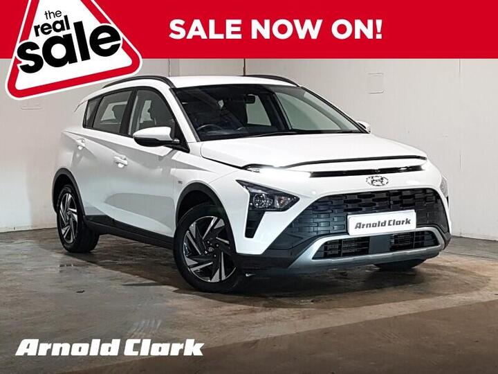 Hyundai BAYON 1.0 T-GDi MHEV SE Connect DCT Euro 6 (s/s) 5dr