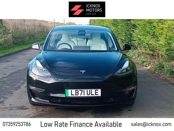 Tesla Model 3 (Dual Motor) Long Range Auto 4WDE 4dr