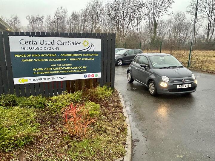 Fiat 500 1.2 Pop Euro 6 (s/s) 3dr