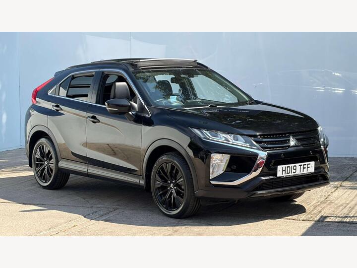 Mitsubishi ECLIPSE CROSS 1.5T Black Euro 6 (s/s) 5dr