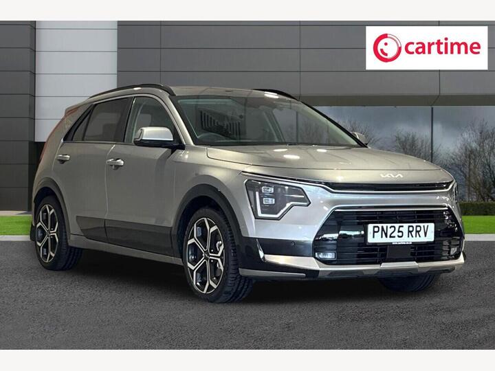 Kia NIRO 1.6h GDi 4 DCT Euro 6 (s/s) 5dr