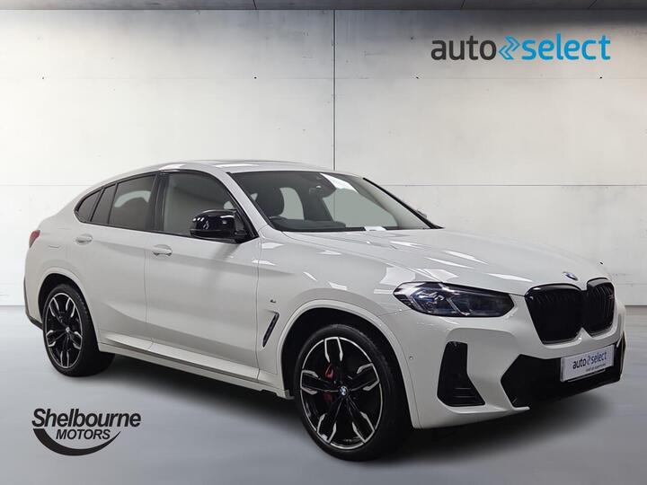 BMW X4 3.0 M40d MHT SUV 5dr Diesel Hybrid Auto XDrive 3.0 M40d MHT Auto XDrive Euro 6 (s/s) 5dr