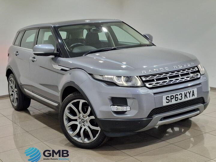 Land Rover Range Rover Evoque 2.2 SD4 Prestige Lux Auto 4WD Euro 5 (s/s) 5dr
