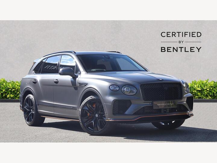 Bentley Bentayga 4.0 V8 Speed Auto 4WD Euro 6 (s/s) 5dr