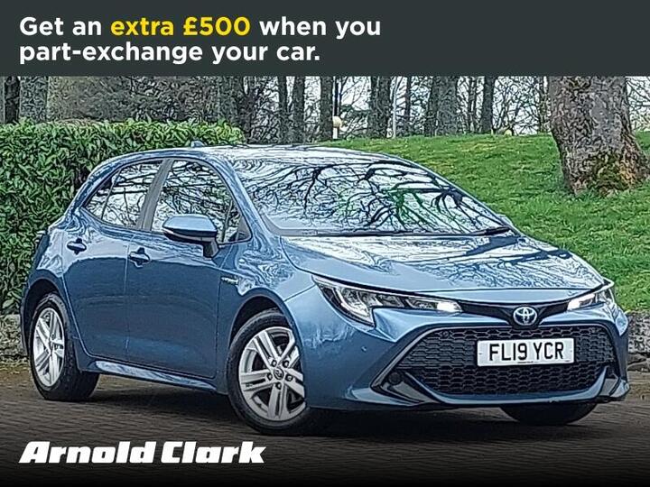 Toyota Corolla 1.8 VVT-h Icon Tech CVT Euro 6 (s/s) 5dr