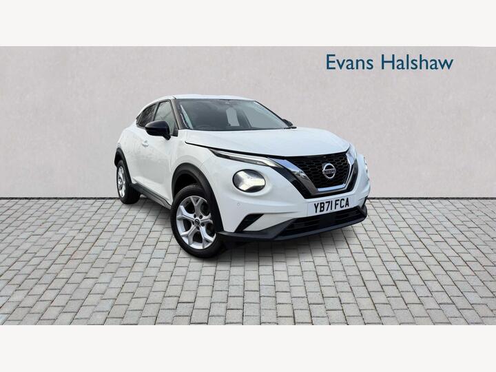 Nissan JUKE HATCHBACK 1.0 DIG-T N-Connecta Euro 6 (s/s) 5dr