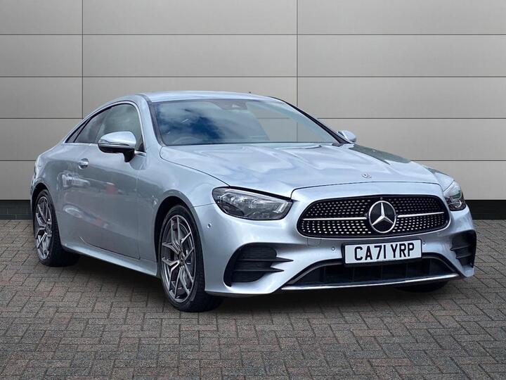 Mercedes-Benz E Class 2.0 E220d AMG Line (Premium) G-Tronic+ Euro 6 (s/s) 2dr