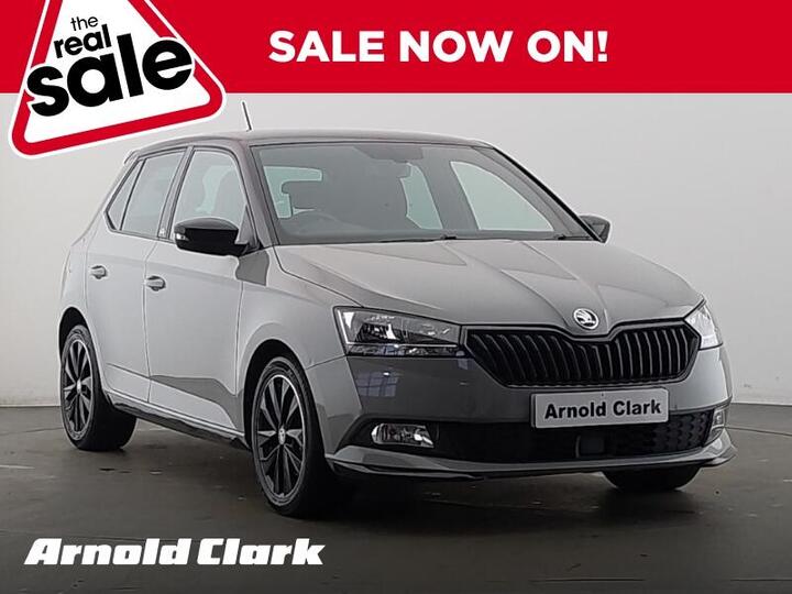 Skoda Fabia 1.0 TSI Monte Carlo DSG Euro 6 (s/s) 5dr