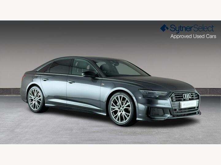 Audi A6 2.0 TFSI 40 Black Edition S Tronic Euro 6 (s/s) 4dr
