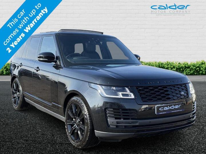 Land Rover RANGE ROVER 2.0 P400e 13.1kWh Westminster Black Auto 4WD Euro 6 (s/s) 5dr Land Rover RANGE ROVER 2.0 P400e 13.1kWh Westminster Black Auto 4WD Euro 6 (s/s) 5dr