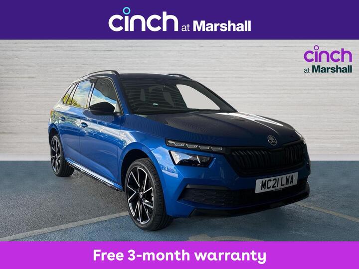 Skoda Kamiq 1.5 TSI ACT Monte Carlo DSG Euro 6 (s/s) 5dr