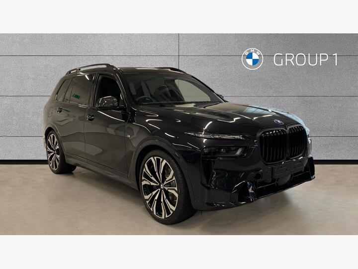 BMW X7 3.0 40d MHT M Sport Auto XDrive Euro 6 (s/s) 5dr