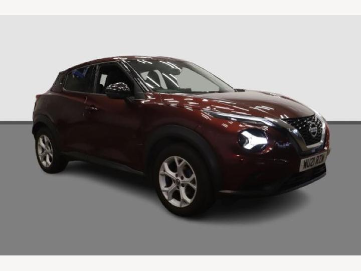 Nissan JUKE 1.0 DIG-T N-Connecta DCT Auto Euro 6 (s/s) 5dr