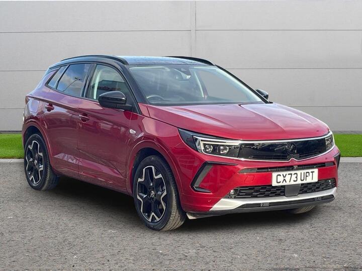 Vauxhall Grandland 1.2 Turbo Ultimate Auto Euro 6 (s/s) 5dr