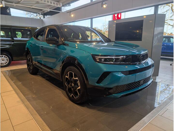 Vauxhall Mokka 1.2 Turbo Ultimate Euro 6 (s/s) 5dr