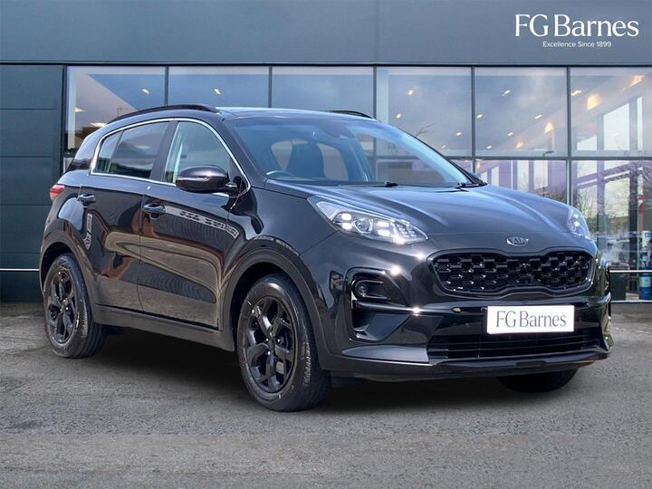 Kia Sportage 1.6 T-GDi JBL Black Edition DCT Euro 6 (s/s) 5dr