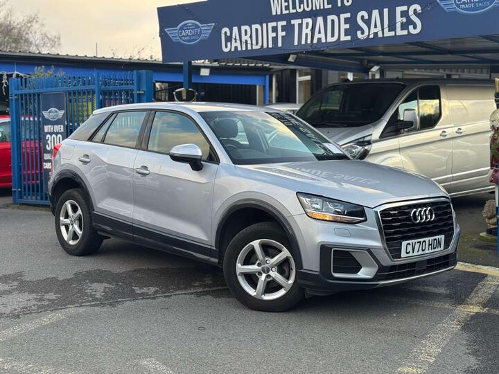 Audi Q2 1.6 TDI 30 Technik S Tronic Euro 6 (s/s) 5dr