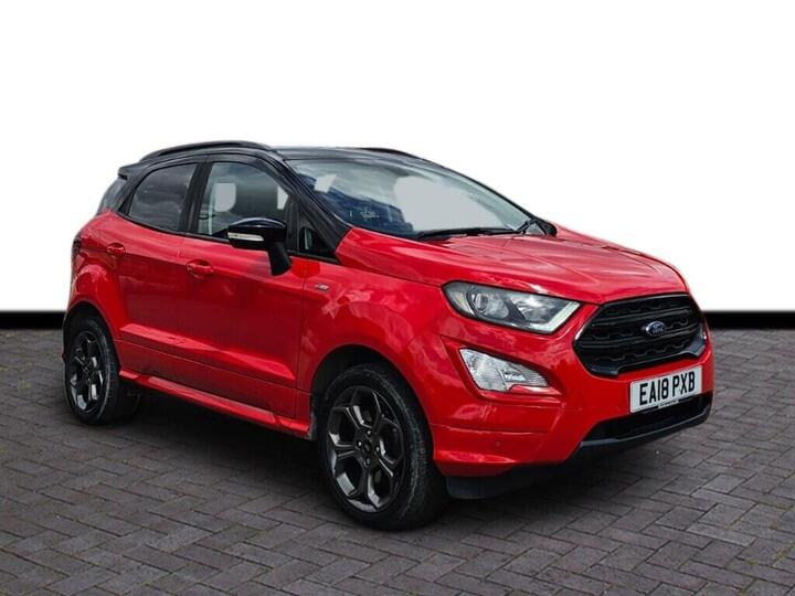 Ford ECOSPORT 1.0T EcoBoost ST-Line Euro 6 (s/s) 5dr
