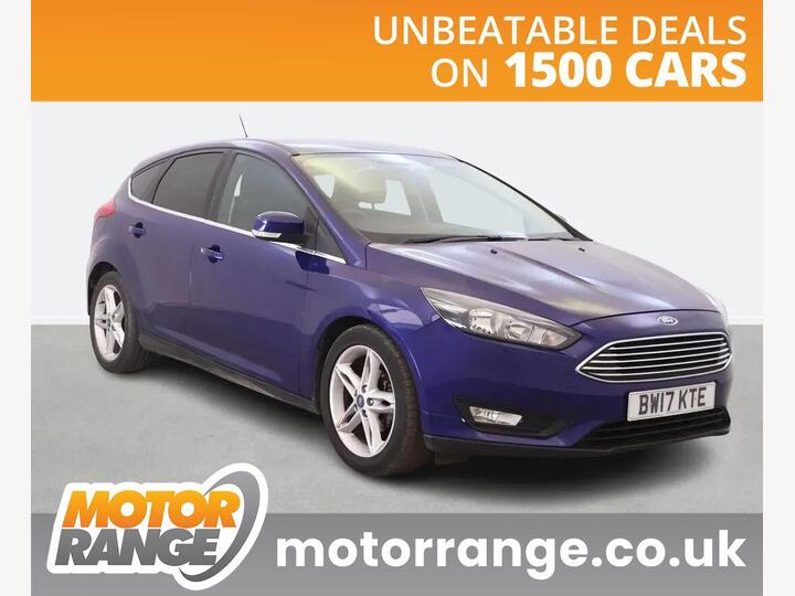 Ford Focus 1.0T EcoBoost Zetec Edition Euro 6 (s/s) 5dr
