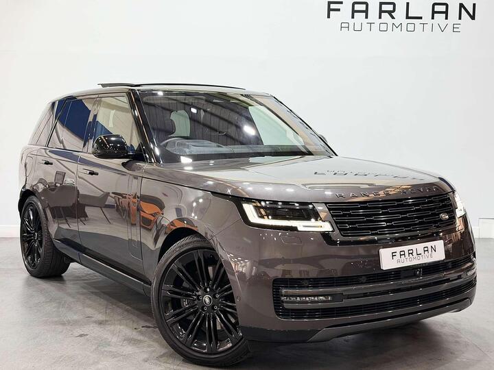 Land Rover RANGE ROVER 4.4 P530 V8 First Edition Auto 4WD Euro 6 (s/s) 5dr