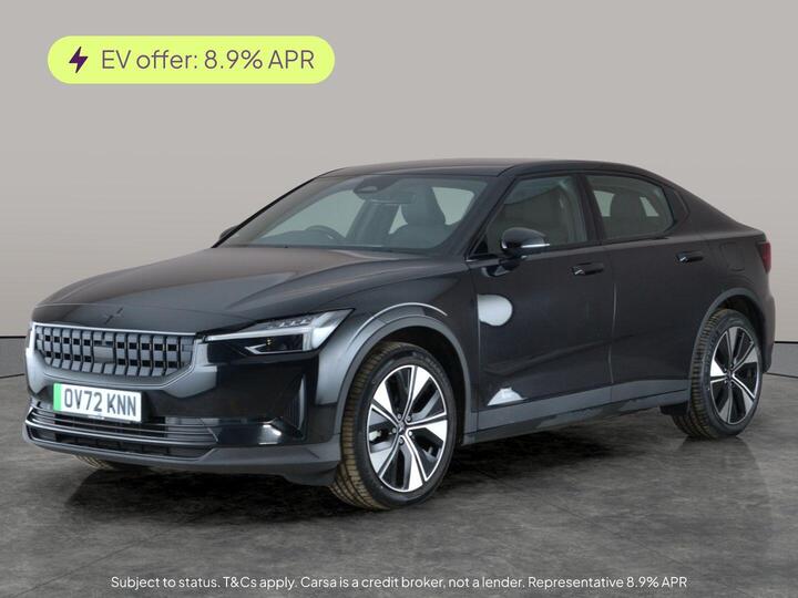 Polestar Polestar 2 Single Motor 69kWh Standard Range Fastback Auto FWD 5dr