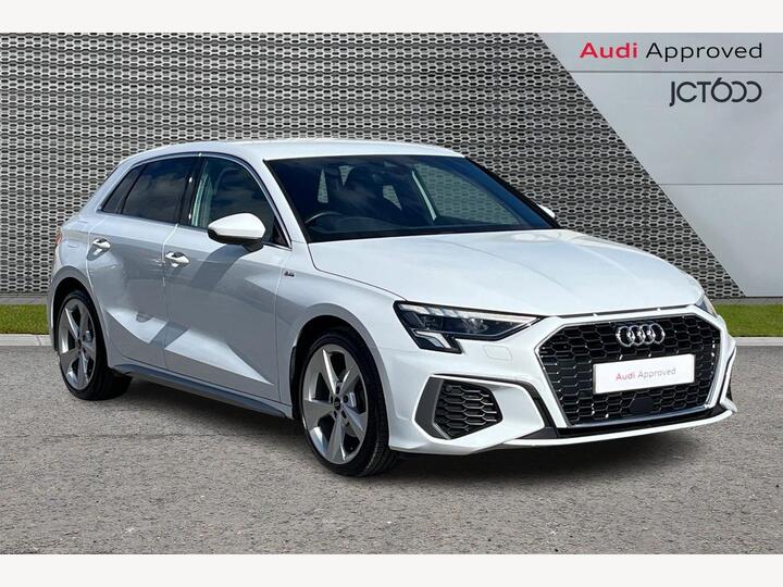 Audi A3 1.5 TFSI 35 S Line Sportback S Tronic Euro 6 (s/s) 5dr