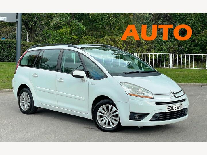 Citroen Grand C4 Picasso 1.6 HDi VTR+ EGS6 Euro 4 5dr