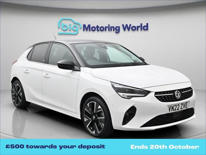 Vauxhall Corsa Electric 50kWh Elite Premium Auto 5dr