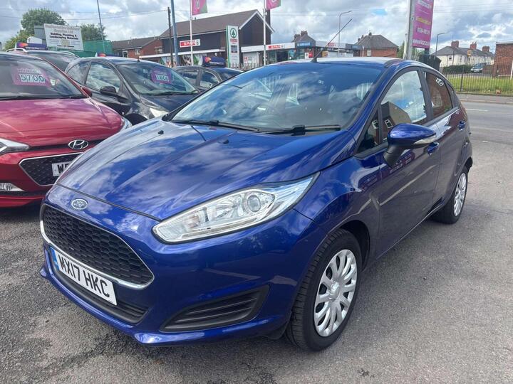 Ford FIESTA 1.5 TDCi Style Euro 6 5dr