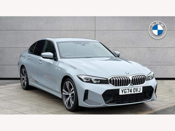 BMW 3 Series 2.0 320i M Sport Auto Euro 6 (s/s) 4dr