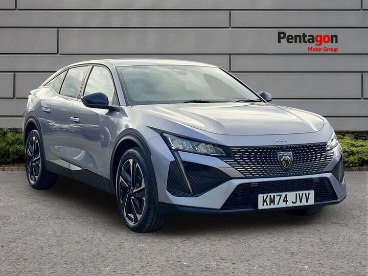 Peugeot 408 1.2 PureTech Allure Fastback EAT Euro 6 (s/s) 5dr Peugeot 408 1.2 PureTech Allure Fastback EAT Euro 6 (s/s) 5dr