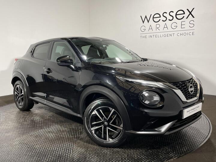 Nissan Juke 1.0 DIG-T N-Connecta Euro 6 (s/s) 5dr
