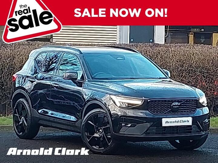Volvo XC40 2.0 B3 MHEV Plus Black Edition DCT Auto Euro 6 (s/s) 5dr