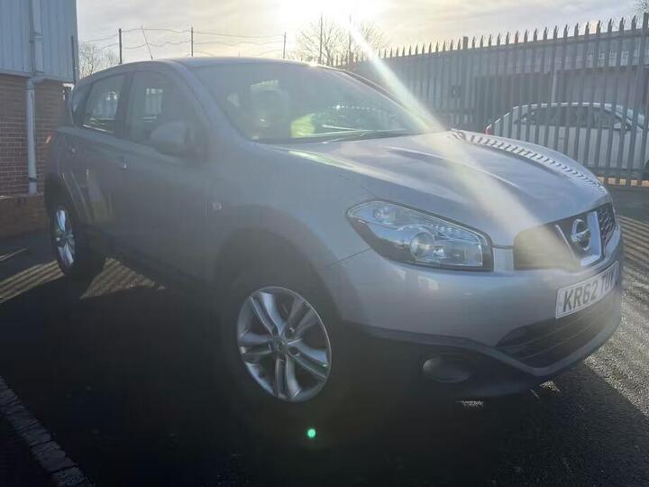 Nissan Qashqai 1.5 DCi Acenta 2WD Euro 5 5dr