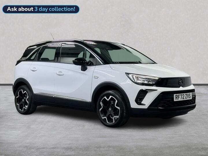 Vauxhall CROSSLAND 1.2 Turbo Ultimate Euro 6 (s/s) 5dr