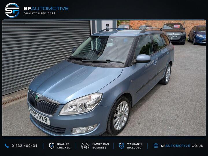 Skoda Fabia 1.6 TDI Elegance Euro 5 5dr