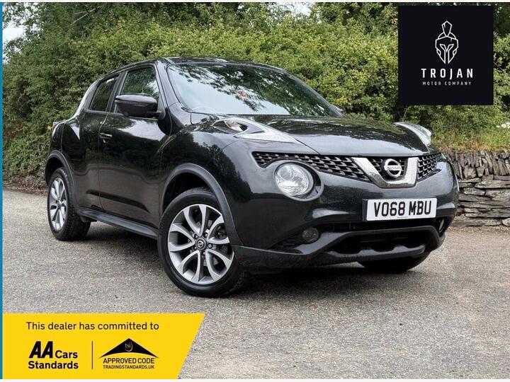 Nissan Juke 1.5 DCi Tekna Euro 6 (s/s) 5dr
