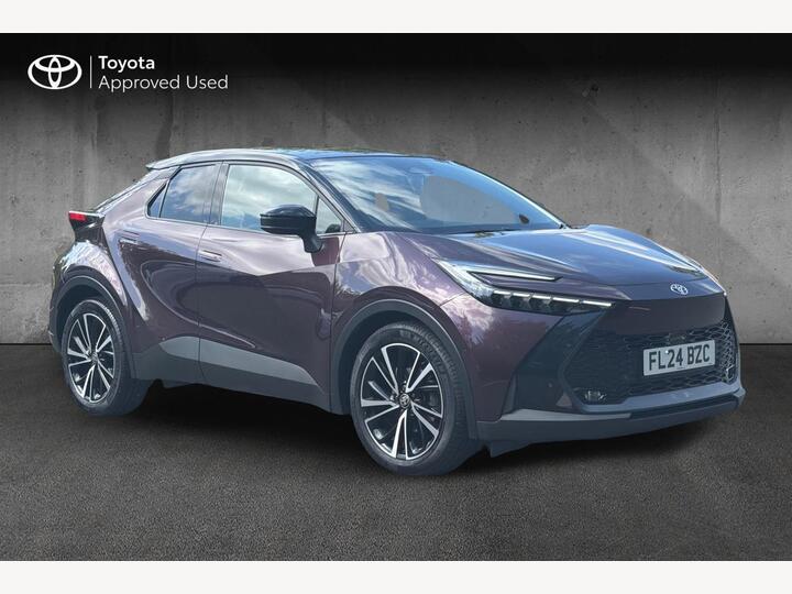 Toyota C-HR 1.8 VVT-h Excel CVT Euro 6 (s/s) 5dr