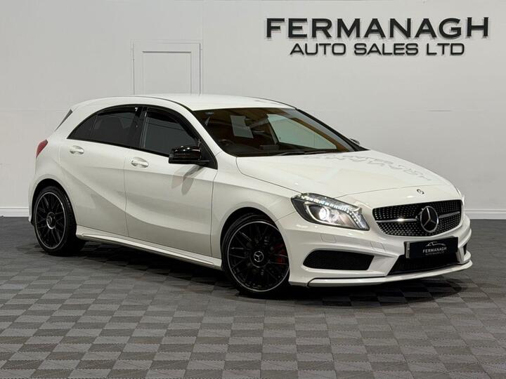 Mercedes-Benz A CLASS 2.1 A220 CDI AMG Night Edition 7G-DCT Euro 6 (s/s) 5dr