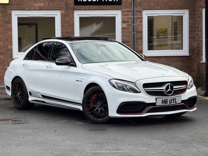 Mercedes-Benz C Class C Class C63 V8 BiTurbo AMG S Edition 1 Saloon 4.0 Automatic Petrol