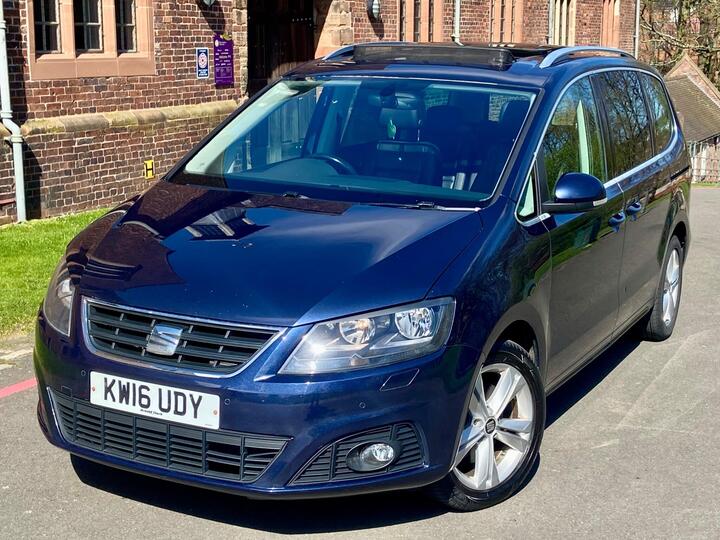SEAT Alhambra 2.0 TDI SE Lux DSG Euro 6 (s/s) 5dr