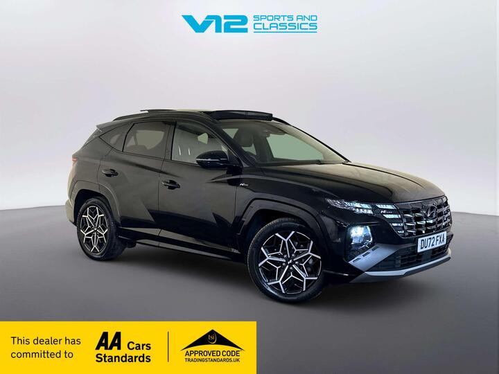 Hyundai TUCSON 1.6 H T-GDi N Line S Auto Euro 6 (s/s) 5dr
