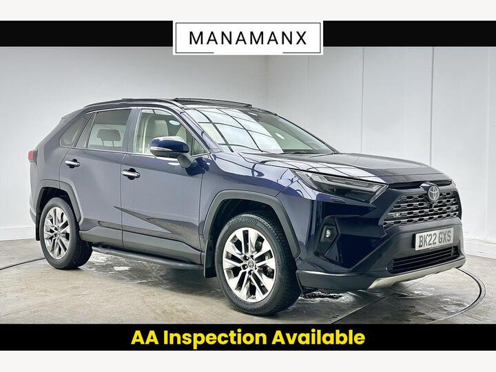 Toyota RAV4 2.5 VVT-h Excel CVT Euro 6 (s/s) 5dr