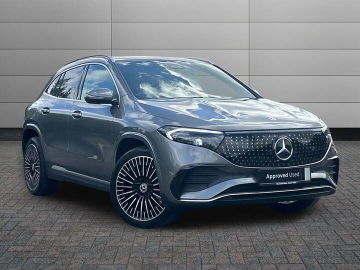 Mercedes-Benz EQA EQA 250+ 70.5kWh AMG Line (Premium) Auto 5dr Mercedes-Benz EQA EQA 250+ 70.5kWh AMG Line (Premium) Auto 5dr