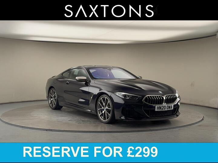 BMW 8 Series 4.4 M850i V8 Steptronic XDrive Euro 6 (s/s) 2dr