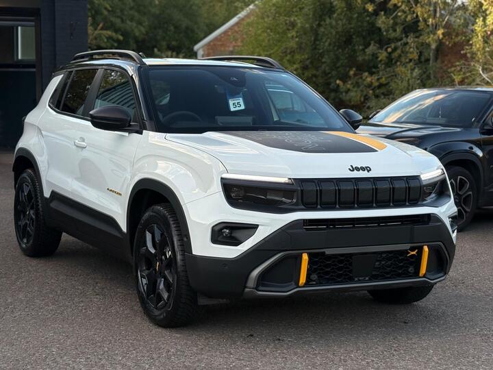 Jeep Avenger 1.2 E-Hybrid MHEV The North Face DCT E-AWD Euro 6 (s/s) 5dr