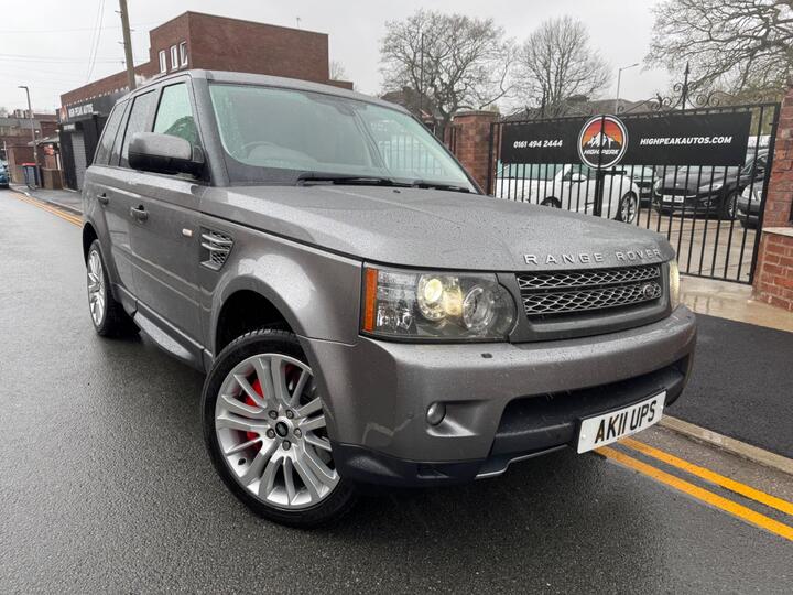 Land Rover Range Rover Sport 5.0 V8 HSE CommandShift 4WD Euro 5 5dr Land Rover Range Rover Sport 5.0 V8 HSE CommandShift 4WD Euro 5 5dr
