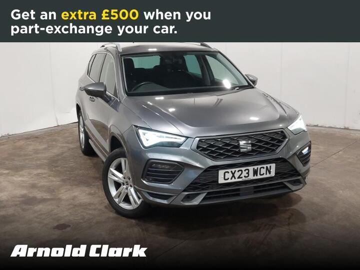 SEAT Ateca 2.0 TSI FR DSG 4Drive Euro 6 (s/s) 5dr