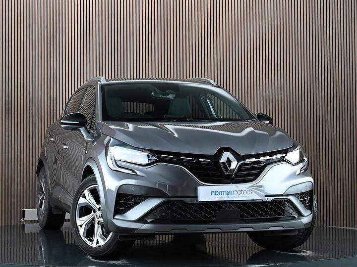 Renault Captur 1.6 E-TECH RS Line Auto Euro 6 (s/s) 5dr